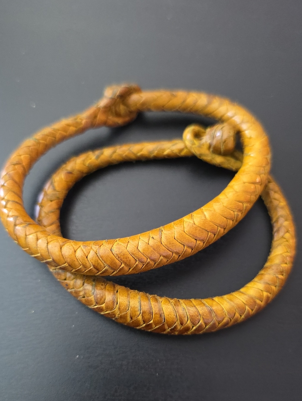 African Braided Leather Bracelet